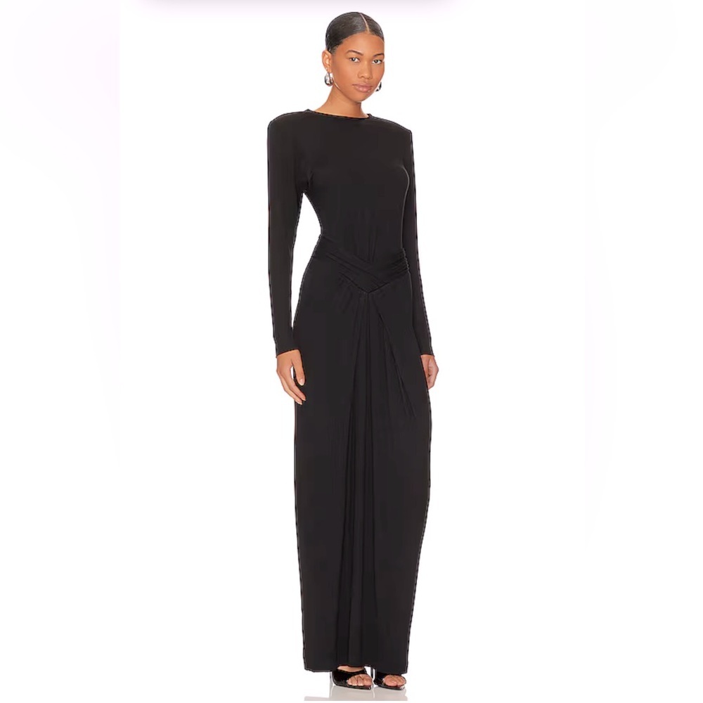 NBD x Revole Tasha Black Dress NWT